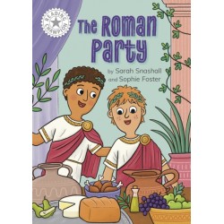 Reading Champion: The Roman Party: Independent Reading White 10