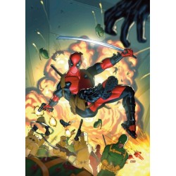 Deadpool by Cody Ziglar Vol. 1: Blood Bond