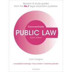 Public Law Concentrate: Law Revision and Study Guide