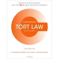 Tort Law Concentrate: Law Revision and Study Guide