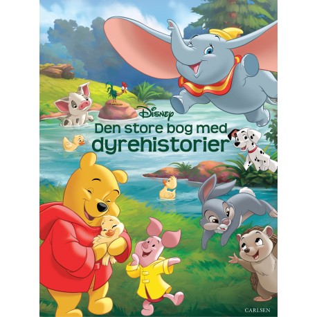 Den store bog med dyrehistorier