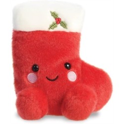 Palm Pals Holly Stocking Soft Toy