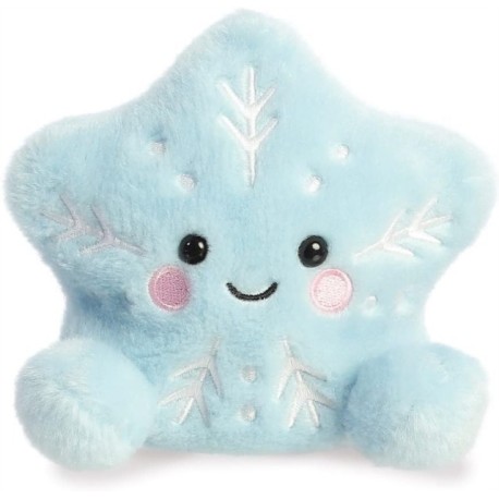 Palm Pals Frosty Snowflake Soft Toy