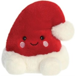 Palm Pals Topper Santa Hat Soft Toy