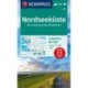 Nordseeküste von Hamburg bis Dänemark (2 Karten), Kompass Wander- und Radkarte-Set 723