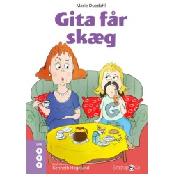Gita får skæg