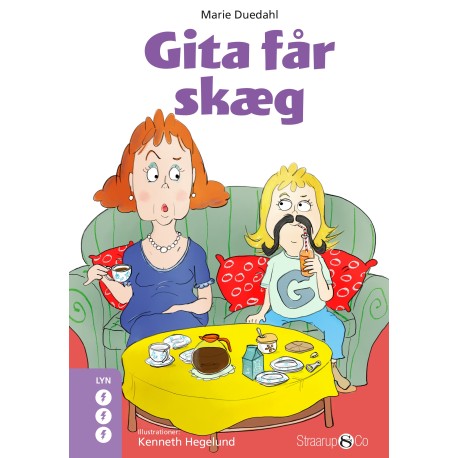 Gita får skæg