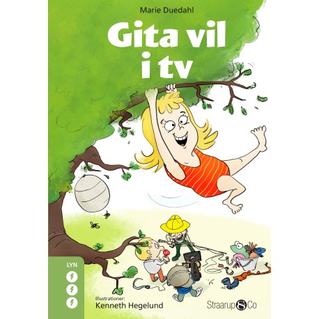 Gita vil i TV