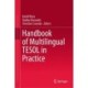 Handbook of Multilingual TESOL in Practice