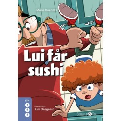 Lui får sushi