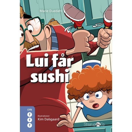 Lui får sushi
