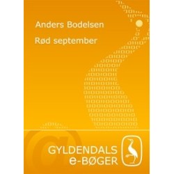 Rød september: roman