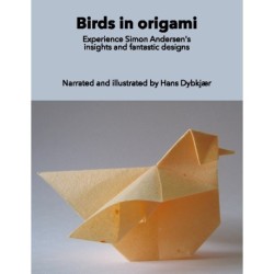 Birds in origami: Experience Simon Andersen's insights and fantastic designs