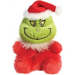 Palm Pals Santa Grinch Soft Toy