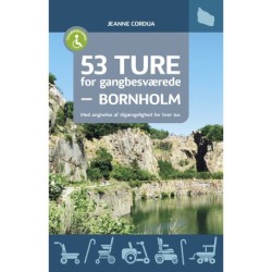53 ture for gangbesværede – Bornholm