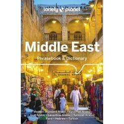 Lonely Planet Middle East Phrasebook & Dictionary