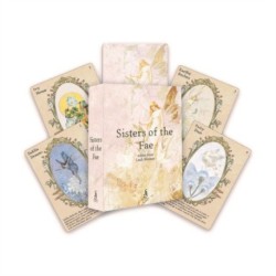 Sisters of the Fae: Explore the portals of the fae and fly into the earthly realms (33 Full-Color Cards and 80-Page Full-Color Guidebook)