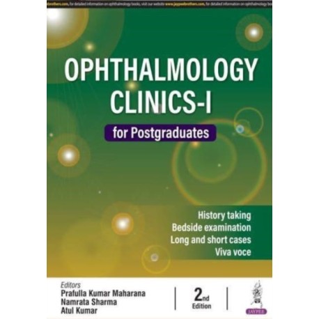 Ophthalmology Clinics-1 for Postgraduates