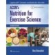 ACSM's Nutrition for Exercise Science