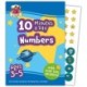 10 Minutes a Day Numbers for Ages 3-5 (with over 100 stickers)