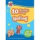 10 Minutes a Day Spelling for Ages 5-7 (with over 100 stickers)