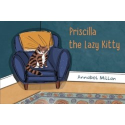 Priscilla the Lazy Kitty
