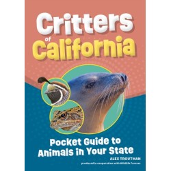 Critters of California: Pocket Guide to Animals in Your State
