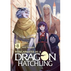 Reincarnated as a Dragon Hatchling (Light Novel) Vol. 8