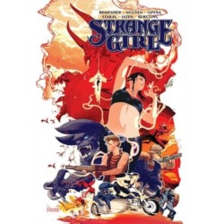 Strange Girl Deluxe Hardcover