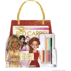 Pop Fashion Red Carpet Tote Bag