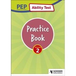 PEP Ability Test Practice Book Volume 2
