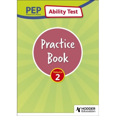 PEP Ability Test Practice Book Volume 2