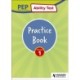 PEP Ability Test Practice Book: Volume 1