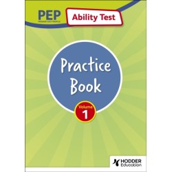 PEP Ability Test Practice Book: Volume 1