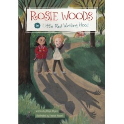 Rosie Woods in Little Red Writing Hood