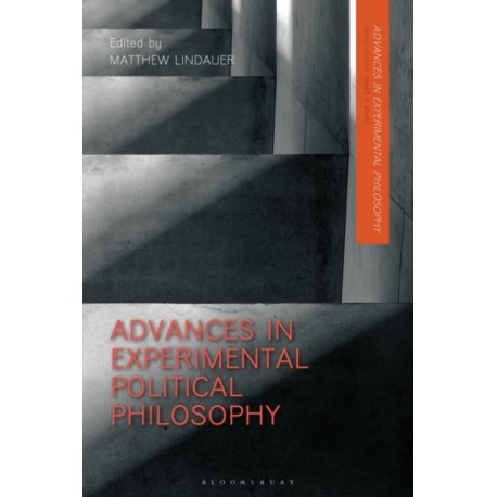 Advances in Experimental Political Philosophy