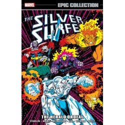 Silver Surfer Epic Collection: The Herald Ordeal