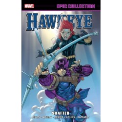 Hawkeye Epic Collection: Shafted