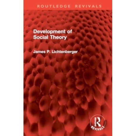 Development of Social Theory
