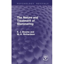 The Nature and Treatment of Stammering