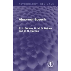 Abnormal Speech