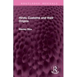 Hindu Customs and their Origins
