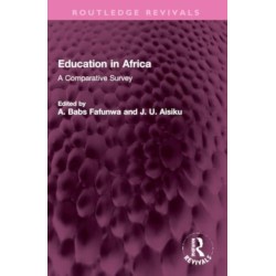 Education in Africa: A Comparative Survey