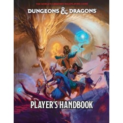 Dungeons & Dragons: Players Handbook Hard Cover (2024)