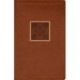NASB, Personal Size Bible, Large Print, Leathersoft, Brown, Red Letter, 1995 Text, Thumb Indexed, Comfort Print