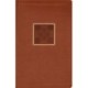 NASB, Personal Size Bible, Large Print, Leathersoft, Brown, Red Letter, 1995 Text, Comfort Print