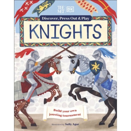 The Met Knights Discover, Press Out & Play