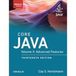 Core Java, Volume II: Advanced Features