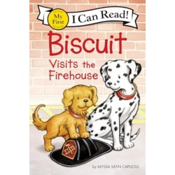Biscuit Visits the Firehouse