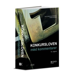 Konkursloven: med kommentarer